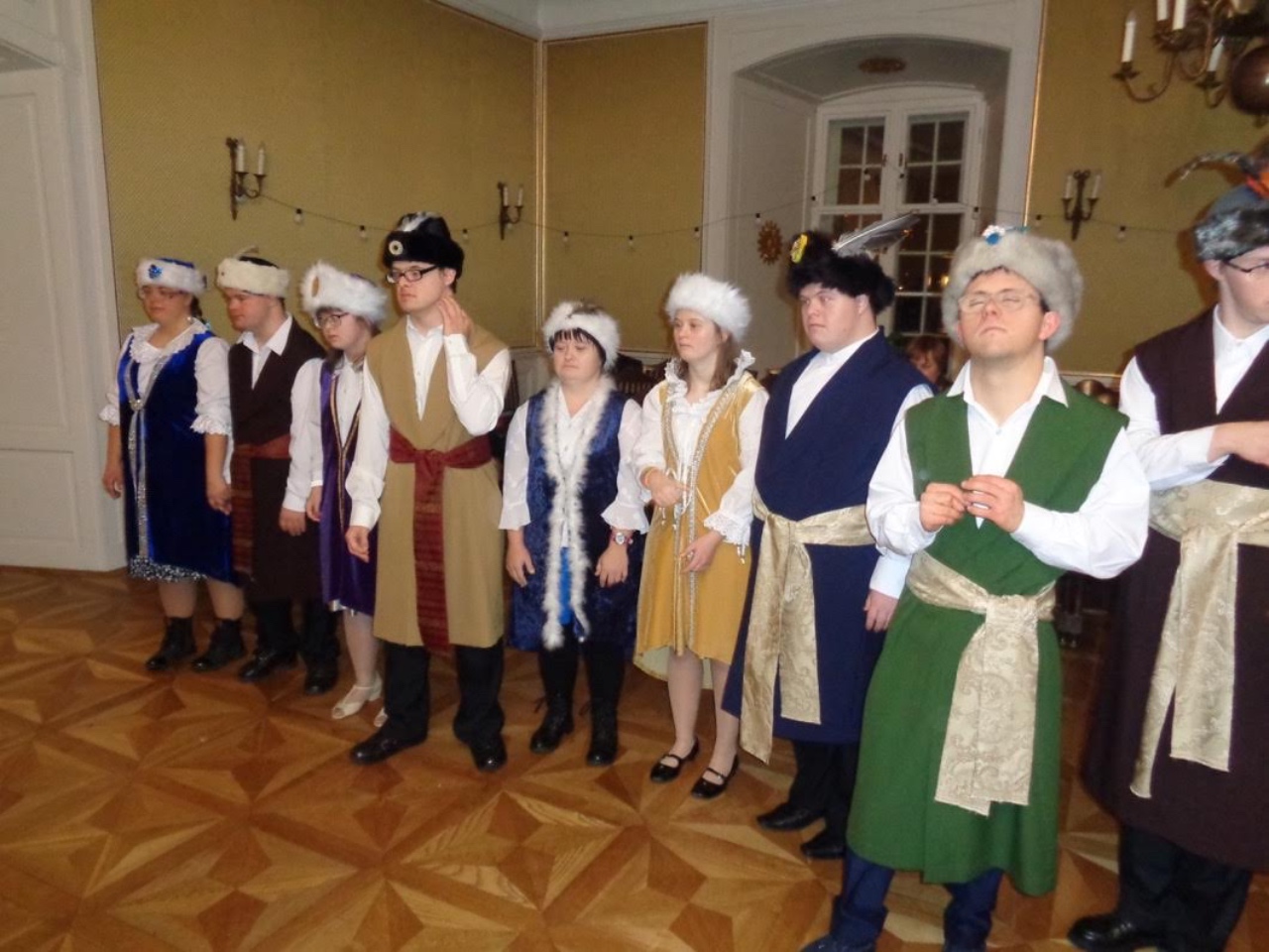 Tęczowy teatr