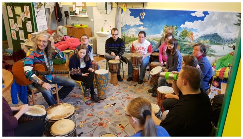 Drum Syndrome – integracyjny zespół bębniarski